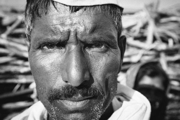 A migrant sugarcane worker.